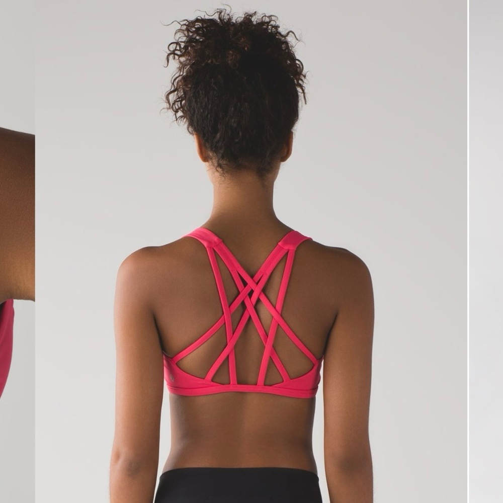 lululemon Free To Be Tranquil Bra